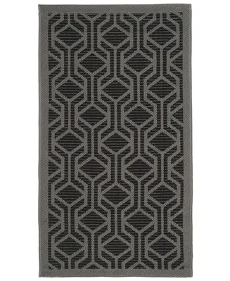 Safavieh Courtyard CY8520 Beige 6'7" x 6'7" Sisal Weave Square Outdoor Area Rug