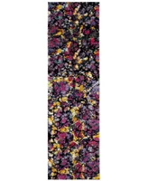 Safavieh Fiesta FSG370 Lavender and Multi 2'3" x 8' Runner Area Rug