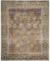 Safavieh Granada GRA350 Light Gray and Multi 8' x 10' Area Rug