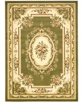 Safavieh Lyndhurst LNH218 Sage and Ivory 8' x 11' Area Rug