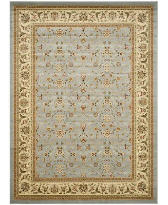 Safavieh Lyndhurst LNH312 Light Blue and Ivory 8' x 11' Area Rug