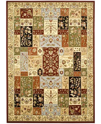 Safavieh Lyndhurst LNH318 Multi and Ivory 8' x 11' Area Rug