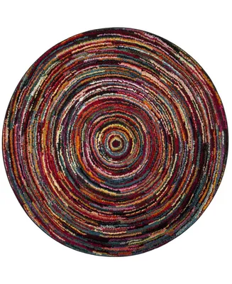 Safavieh Aruba ARB500 Multi 6'7" x 6'7" Round Area Rug