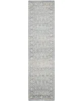 Safavieh Archive ARC674 Blue and Grey 2'2" x 8' Runner Area Rug