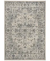 Safavieh Charleston CHL411 Ivory and Light Blue 5'3" x 7'6" Area Rug