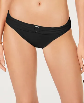 Michael Michael Kors Logo-Ring Bikini Bottoms