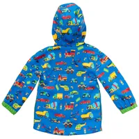 Stephen Joseph Toddler Boy Car Print Raincoat