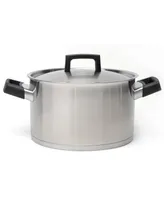 BergHOFF Ron 6.8 Qt. Stainless Steel Covered Stockpot
