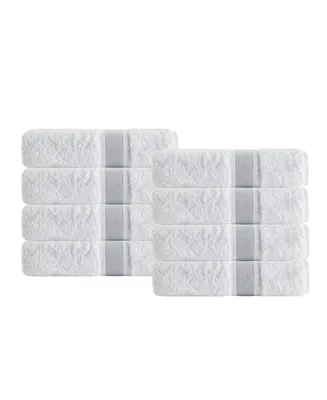Depera Home Unique 8-Pc. Turkish Cotton Hand Towel Set