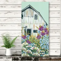 Courtside Market Field Day on The Farm Gallery-Wrapped Canvas Wall Art - 14" x 28"