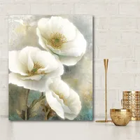 Courtside Market Soft Spring I Gallery-Wrapped Canvas Wall Art - 16" x 20"