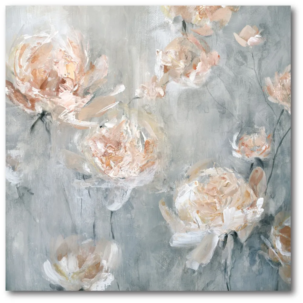 Courtside Market Rose Mist Gallery-Wrapped Canvas Wall Art - 20" x 20"