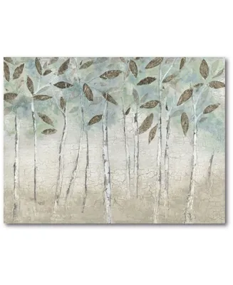 Courtside Market Rain Soft Woods Gallery-Wrapped Canvas Wall Art - 18" x 24"