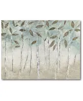 Courtside Market Rain Soft Woods Gallery-Wrapped Canvas Wall Art - 18" x 24"