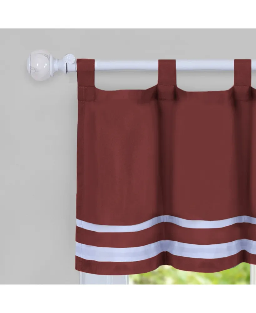 Achim Dakota Window Valance, 58" x 14"