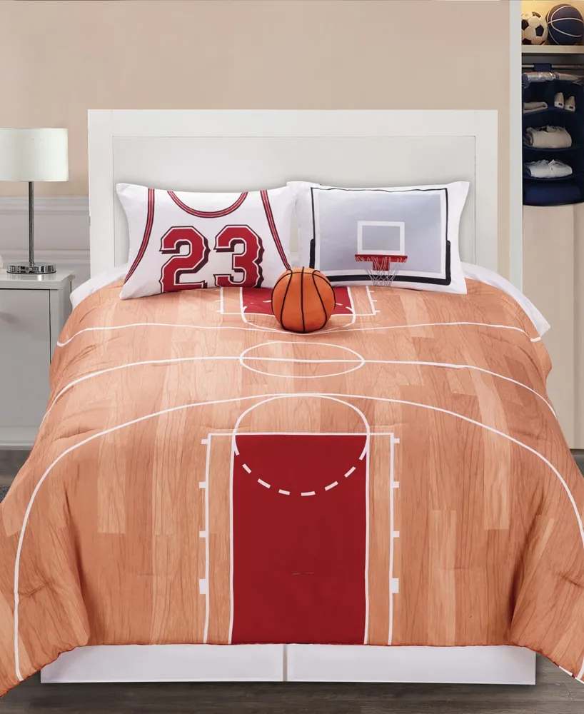 B-Ball 4 Pc Comf St Full