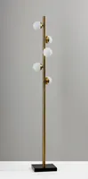 Adesso Doppler Led Tree Floor Lamp