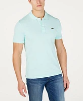 Lacoste Mens Classic Fit Cotton Short Sleeve Polo