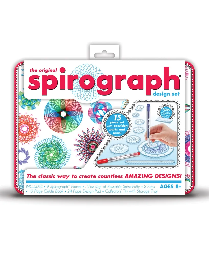 The Original Spirograph Scratch & Shimmer Set