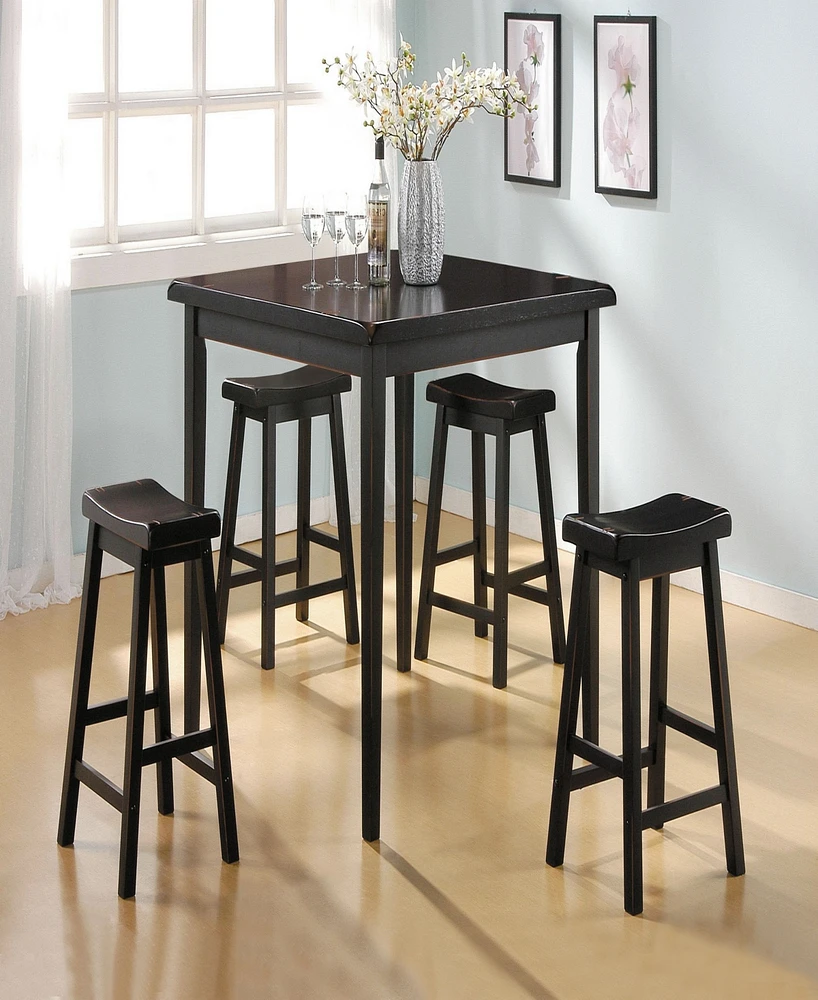 Gaucho 5-Piece Counter Height Set