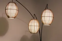 Adesso Maui Arc Floor Lamp