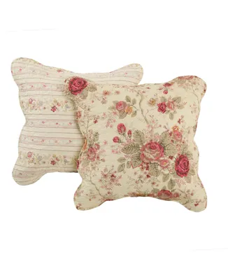 Greenland Home Fashions Antique Dec. Pillow Pair