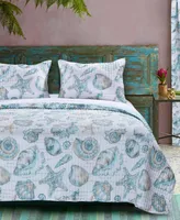 Greenland Home Fashions Cruz Quilt Set