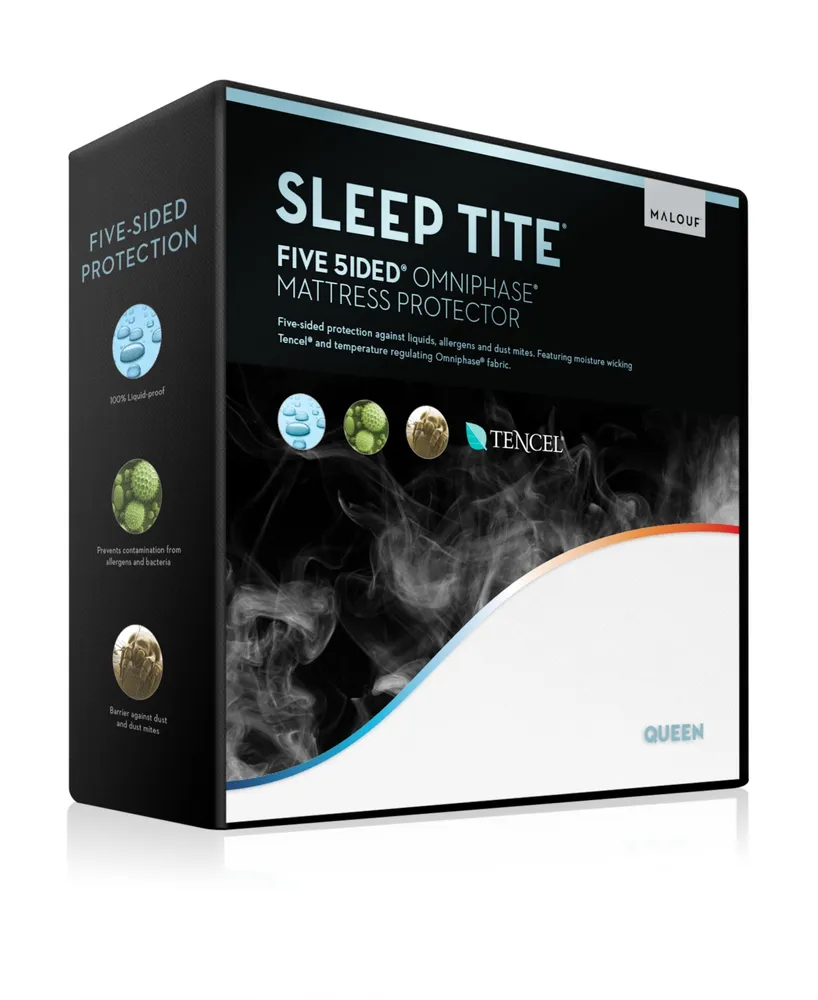 Sleep Tite 5-Sided Mattress Protector with Omniphase