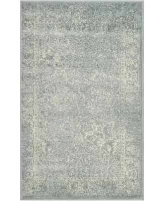 Safavieh Adirondack Slate and 3' x 5' Area Rug