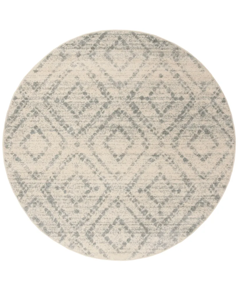 Safavieh Adirondack Light and 8' x 8' Round Area Rug