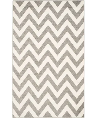 Safavieh Amherst AMT419 Dark Gray and Beige 10' x 14' Area Rug