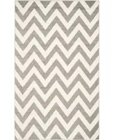 Safavieh Amherst AMT419 Dark Gray and Beige 10' x 14' Area Rug