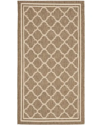 Safavieh Courtyard CY6918 and Bone 2' x 3'7" Outdoor Area Rug