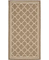 Safavieh Courtyard CY6918 and Bone 2' x 3'7" Outdoor Area Rug