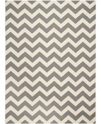 Safavieh Courtyard CY6244 Gray and Beige 9' x 12' Outdoor Area Rug
