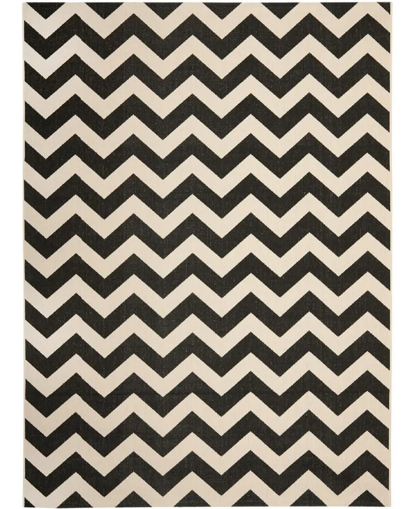 Safavieh Courtyard CY6244 and Beige 9' x 12' Sisal Weave Outdoor Area Rug