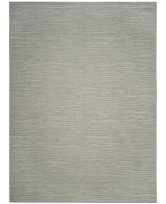 Safavieh Courtyard CY6576 Light Gray 9' x 12' Sisal Weave Outdoor Area Rug