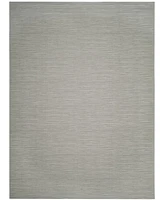 Safavieh Courtyard CY6576 Light Gray 9' x 12' Sisal Weave Outdoor Area Rug