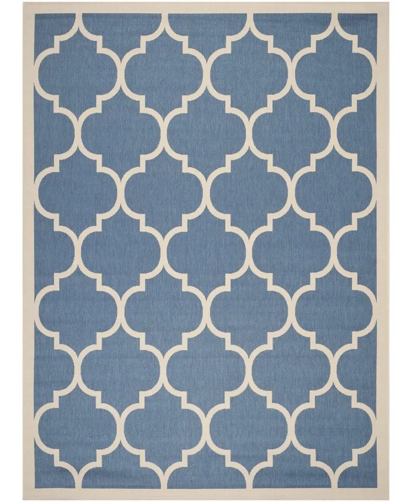 Safavieh Courtyard CY6914 and Beige 9' x 12' Outdoor Area Rug