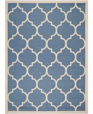 Safavieh Courtyard CY6914 and Beige 9' x 12' Outdoor Area Rug