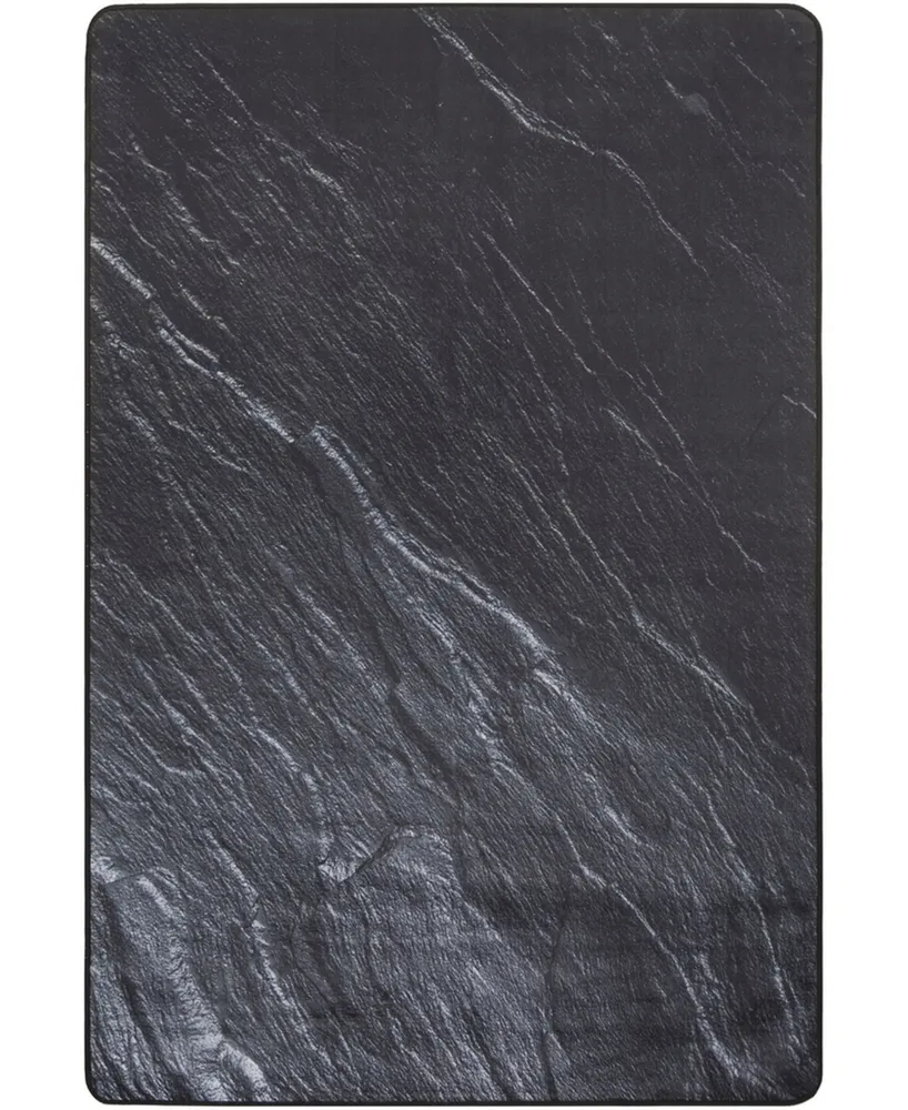 Safavieh Daytona DAY102 Black 4' x 6' Area Rug