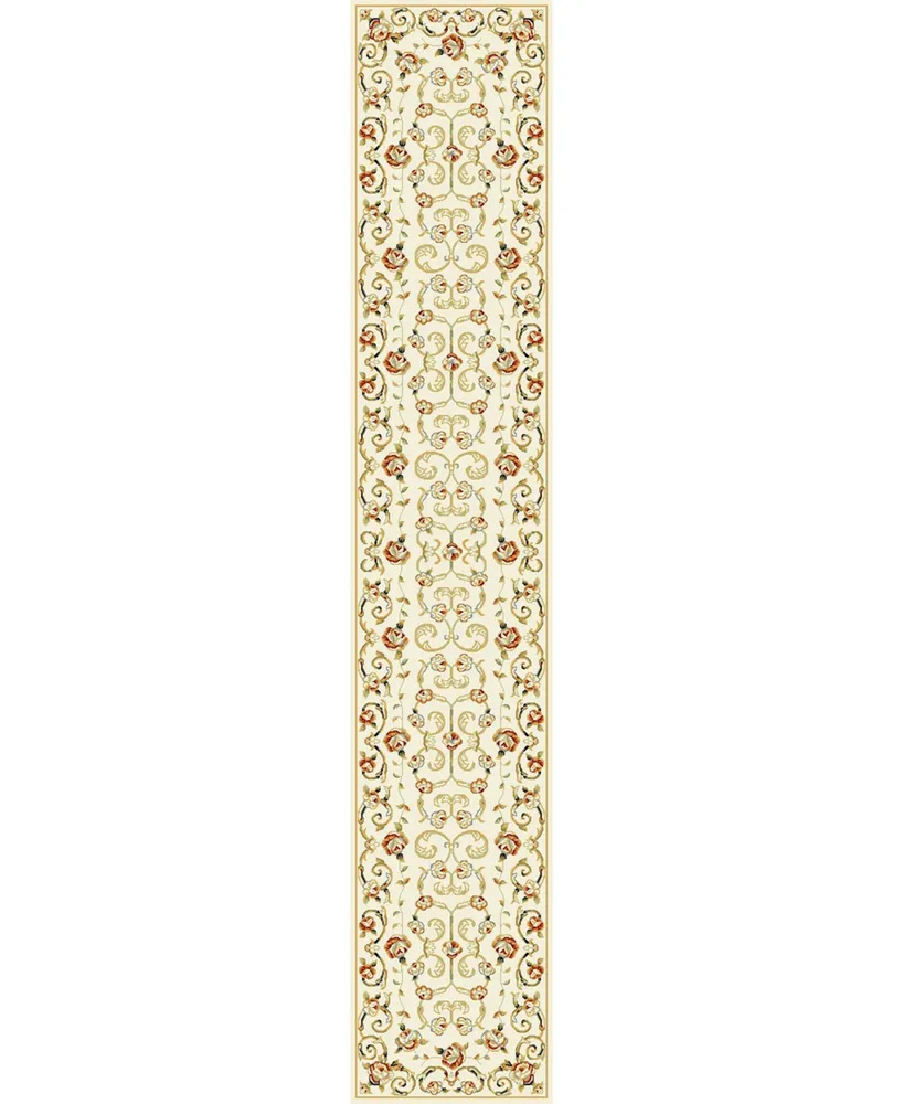 Safavieh Lyndhurst LNH327 Ivory 2'3" x 8' Runner Area Rug