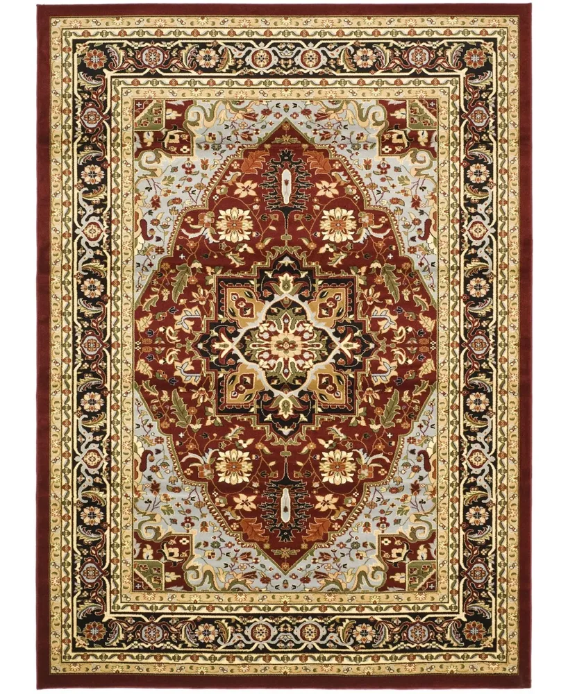 Safavieh Lyndhurst LNH330 and Red 9' x 12' Area Rug