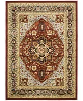 Safavieh Lyndhurst LNH330 and Red 9' x 12' Area Rug