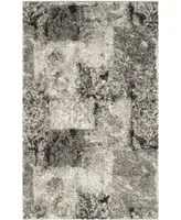 Safavieh Retro RET2137 Cream and Gray 3' x 5' Area Rug