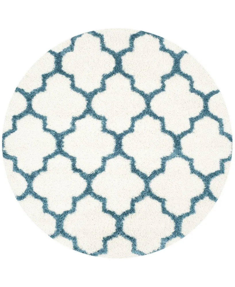 Safavieh Shag Kids SGK569 6'7" x Round Area Rug