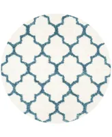 Safavieh Shag Kids SGK569 6'7" x Round Area Rug