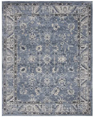 Safavieh Charleston CHL413 Navy and Light Gray 9' x 12' Area Rug