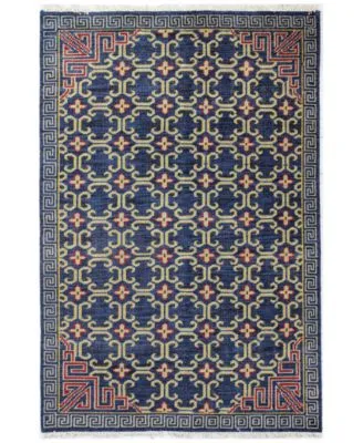 Carah Crh 106 Navy Area Rug