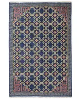 Carah Crh 106 Navy Area Rug